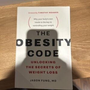 The obesity code by Jason Fung, MD